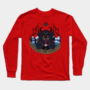 Gruss vom Krampus Long Sleeve T-Shirt